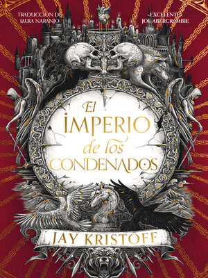 cover image of El imperio de los condenados
